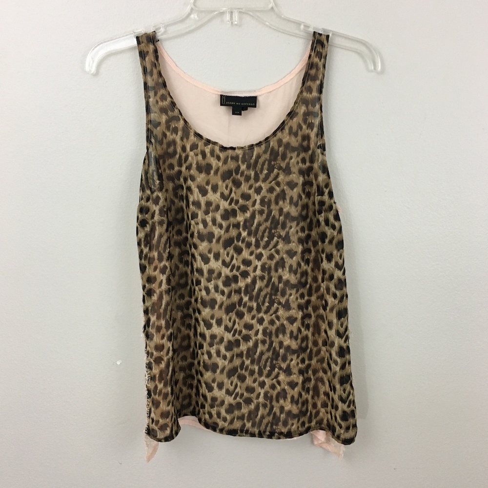i Jeans by Buffalo Mixed Print Top